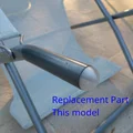 Nắp chụp đầu ống thay thế cho ghế xếp Lafuma - Thumbnail 1