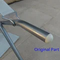 Nắp chụp đầu ống thay thế cho ghế xếp Lafuma - Thumbnail 2