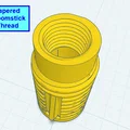 Đế Giữ Phấn Vẽ Vỉa Hè Gắn Vào Cán Chổi - Thumbnail 3