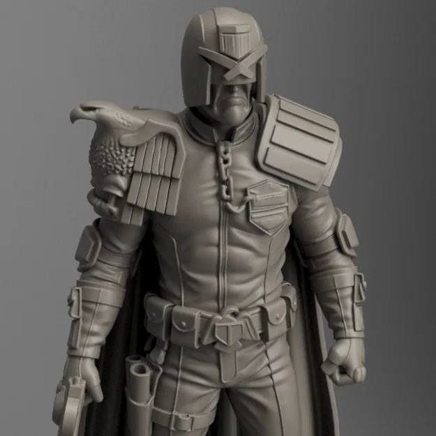 The Lawbringer - Mô hình nhân vật thẩm phán tương lai - Image 1