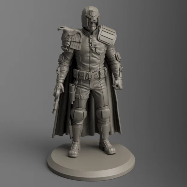 The Lawbringer - Mô hình nhân vật thẩm phán tương lai - Image 2
