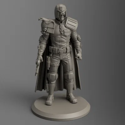 The Lawbringer - Mô hình nhân vật thẩm phán tương lai