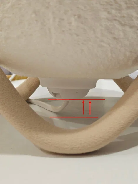 Bộ chuyển đổi đui đèn E27 (E27 Ceiling Adapter) cho đèn in 3D - Image 2