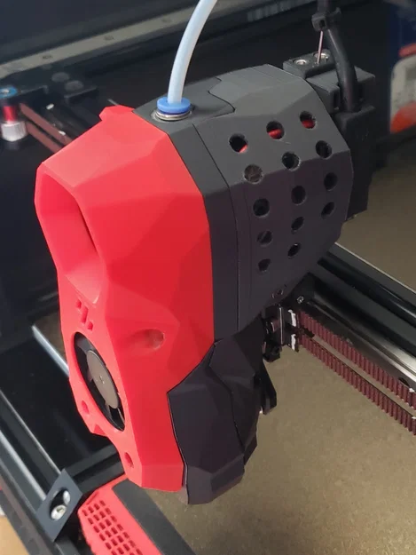 Nắp che cáp thông gió cho Galileo 2 Extruder (Voron Stealthburner) - Image 1