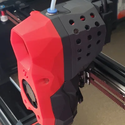 Nắp che cáp thông gió cho Galileo 2 Extruder (Voron Stealthburner)