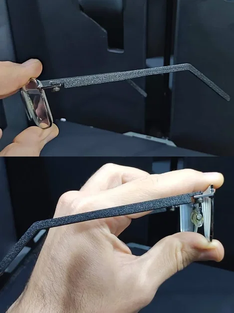 Gọng kính mát và kính cận kèm Logo máy in - Image 4
