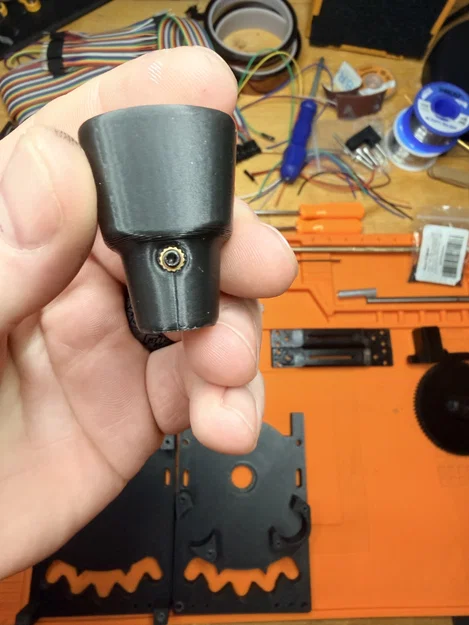 Tay nắm cần phanh tốc độ (Speed Brake Knob) cho Airbus Flight Simulator - Image 1