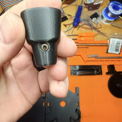 Tay nắm cần phanh tốc độ (Speed Brake Knob) cho Airbus Flight Simulator