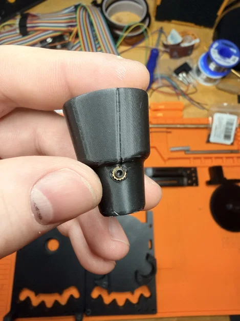 Tay nắm cần phanh tốc độ (Speed Brake Knob) cho Airbus Flight Simulator - Image 2