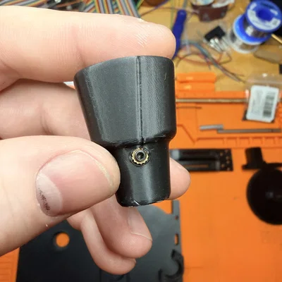 Tay nắm cần phanh tốc độ (Speed Brake Knob) cho Airbus Flight Simulator