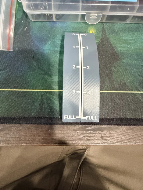 Mô hình vòm điều khiển cánh tà Airbus (Flap Arch) cho Buồng lái giả lập - Image 1