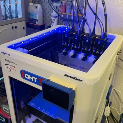 Snapmaker U1 "Just-A-Riser" (Khung gắn LED phía trên)