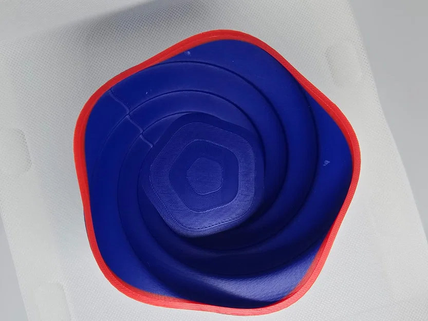 Tô Đựng Đồ Twisted Ripple – Vành Hai Màu - Image 4