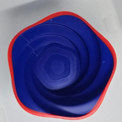 Tô Đựng Đồ Twisted Ripple – Vành Hai Màu