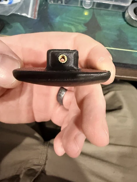 Tay Nắm Nắp Đậy (Flap Handle) Cải Tiến Sử Dụng Ren Đồng M3 - Image 2