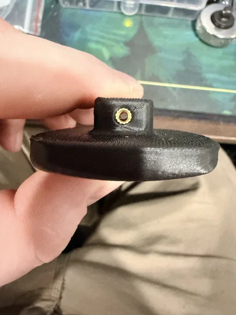 Tay Nắm Nắp Đậy (Flap Handle) Cải Tiến Sử Dụng Ren Đồng M3 - Image 3
