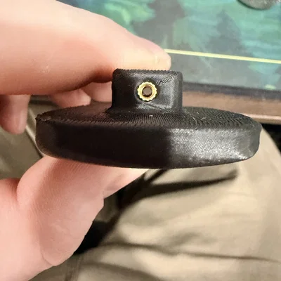 Tay Nắm Nắp Đậy (Flap Handle) Cải Tiến Sử Dụng Ren Đồng M3
