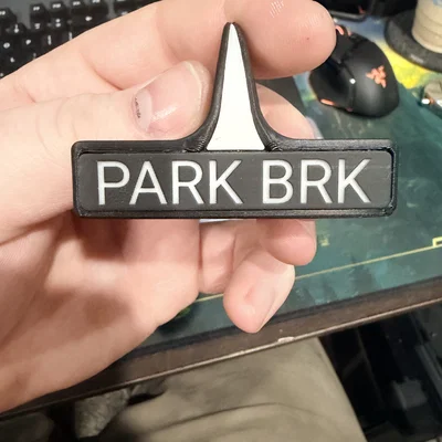 Cơ chế phanh đỗ (Park Brake Mechanism)