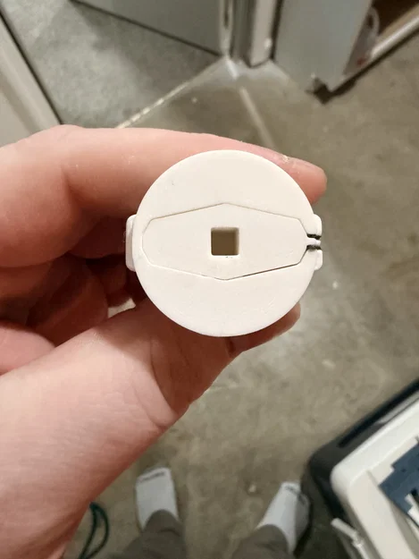 Mô hình núm vặn Airbus Rudder Trim Knob tùy chỉnh cho buồng lái - Image 1