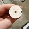 Mô hình núm vặn Airbus Rudder Trim Knob tùy chỉnh cho buồng lái - Thumbnail 1