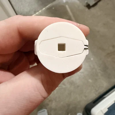 Mô hình núm vặn Airbus Rudder Trim Knob tùy chỉnh cho buồng lái