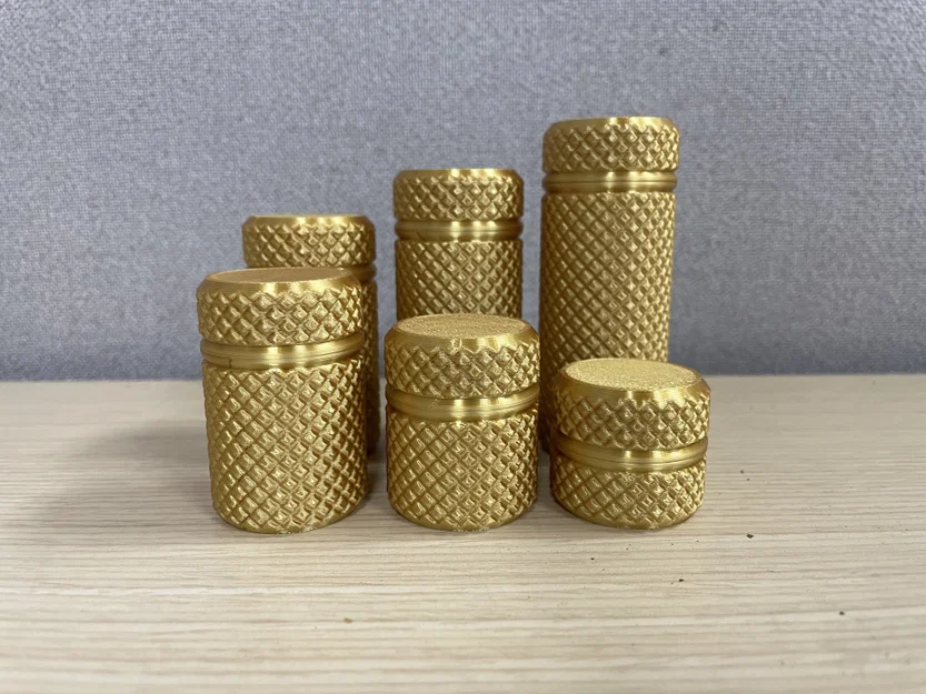 Bộ Hộp Đựng Vân Nhám - Phiên Bản 20mm - Image 2