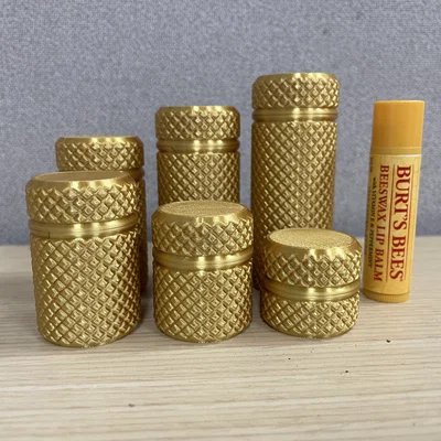 Bộ Hộp Đựng Vân Nhám - Phiên Bản 20mm