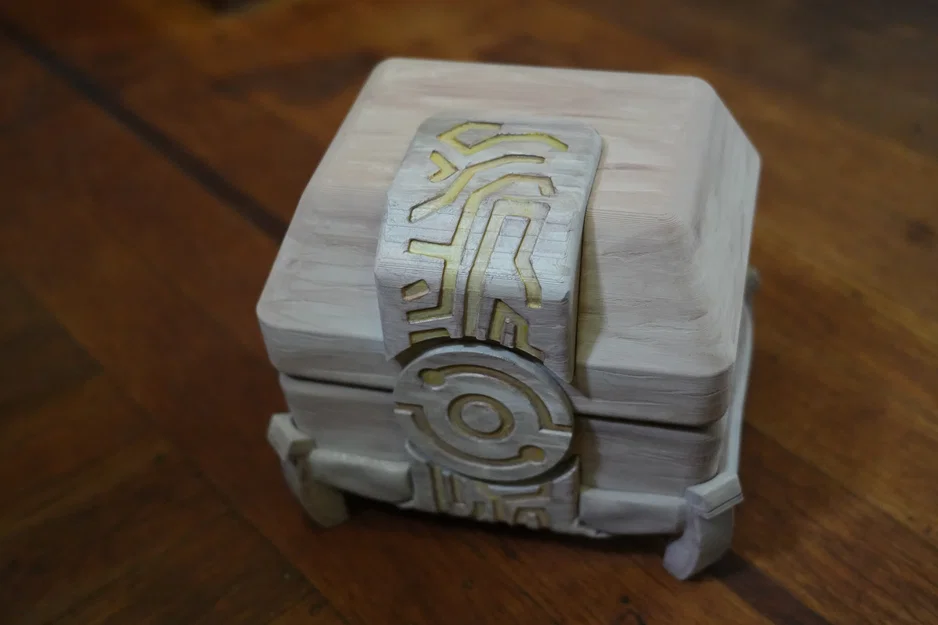Rương kho báu Zelda Breath of the Wild - Phiên bản gỗ - Image 1