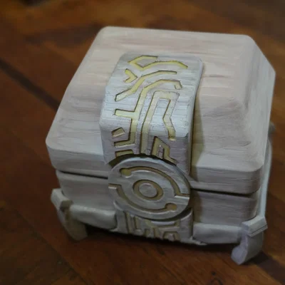 Rương kho báu Zelda Breath of the Wild - Phiên bản gỗ