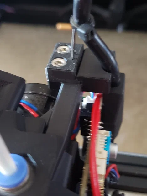 Ngàm gắn cáp Umbilical cho Galileo 2 Extruder - Image 1