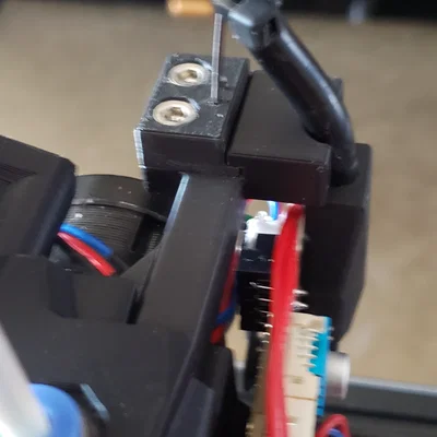 Ngàm gắn cáp Umbilical cho Galileo 2 Extruder