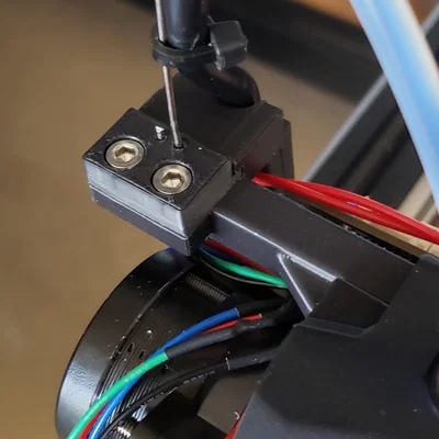 Ngàm gắn cáp Umbilical cho Galileo 2 Extruder