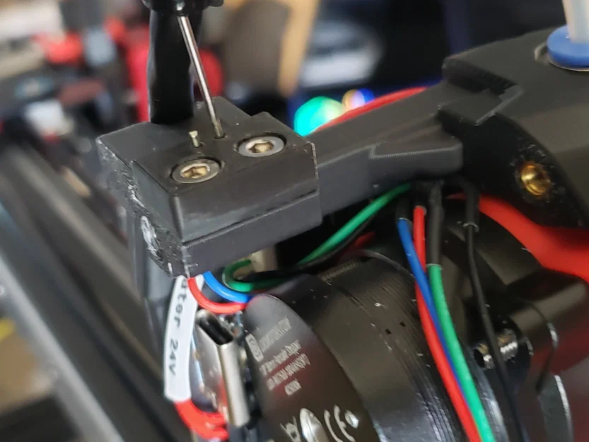 Ngàm gắn cáp Umbilical cho Galileo 2 Extruder - Image 3