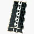 Mô hình tòa nhà 10 tầng hiện đại cho sa bàn tỷ lệ N - Thumbnail 3