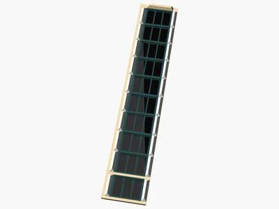 Mô hình tòa nhà 10 tầng hiện đại cho sa bàn tỷ lệ N - Image 10