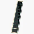 Mô hình tòa nhà 10 tầng hiện đại cho sa bàn tỷ lệ N - Thumbnail 10