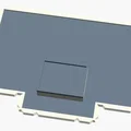 Mô hình tòa nhà 10 tầng hiện đại cho sa bàn tỷ lệ N - Thumbnail 11