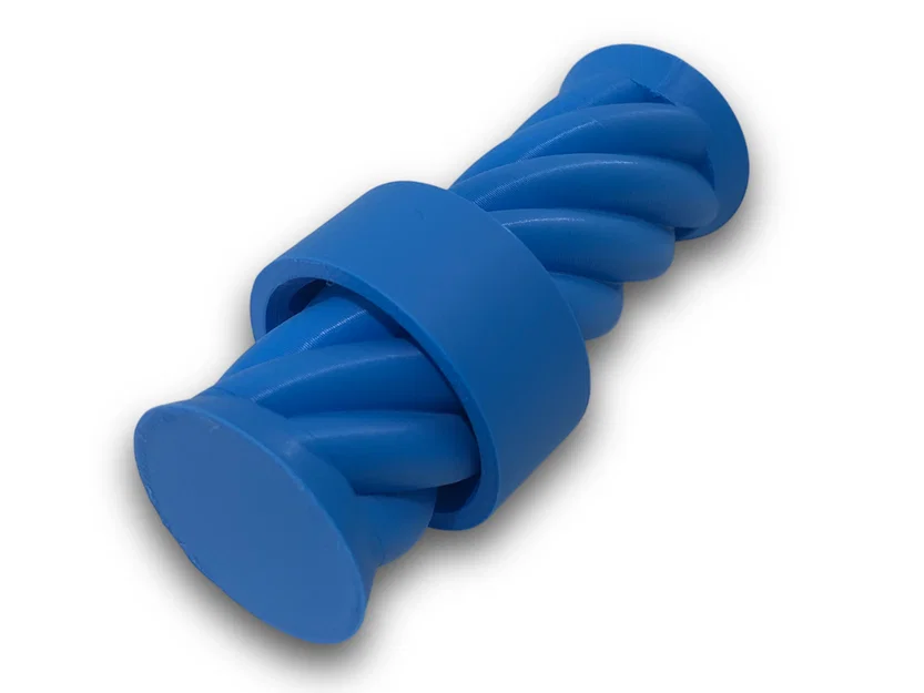 Ultimate Spiral Tower Fidget (In liền khối) - Image 2