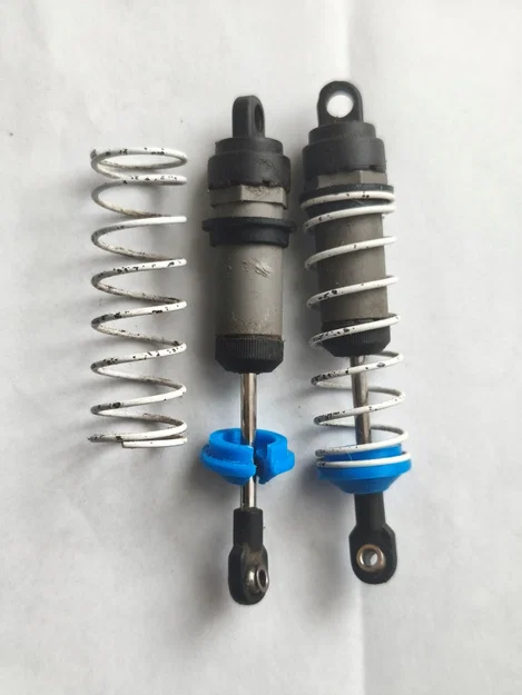 Bộ chặn lò xo (Spring retainers) cho xe RC TRAXXAS - Image 1