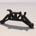 Chân đế hỗ trợ thanh ray 15mm (15mm rod Stand) cho Rig máy ảnh - Thumbnail 1