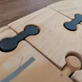 Khớp nối cho đường ray gỗ - Thumbnail 2