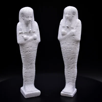 Mô hình tượng Ushabti Ai Cập Cổ Đại – Tái hiện lịch sử
