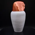 Tái tạo Bình Canopic Ai Cập Cổ đại với Nắp đậy có thể tháo rời - Thumbnail 3