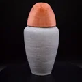 Tái tạo Bình Canopic Ai Cập Cổ đại với Nắp đậy có thể tháo rời - Thumbnail 4
