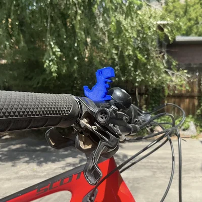 T-Rex Bike Buddy: Phụ kiện trang trí tay lái xe đạp cực chất