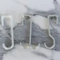 Móc treo đa năng cho thanh ống 20x40 - Tự in 3D đơn giản - Thumbnail 3