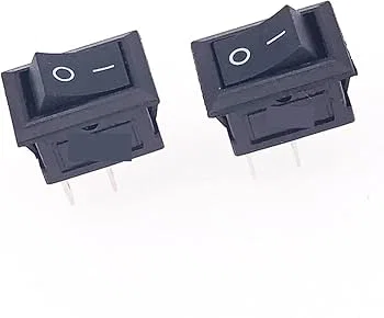 Gá Đỡ Công Tắc Bập Bênh 13.5 x 8.5mm Cho Dự Án DIY In 3D - Image 1