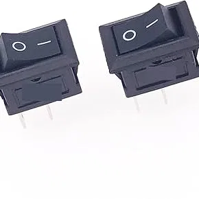 Gá Đỡ Công Tắc Bập Bênh 13.5 x 8.5mm Cho Dự Án DIY In 3D