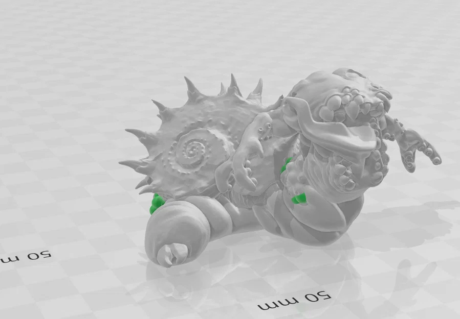 Mô hình Nurgle Best - Quái vật 3D cho sa bàn và game nhập vai - Image 1