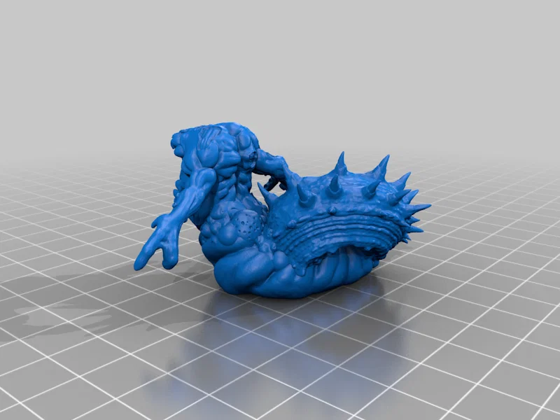 Mô hình Nurgle Best - Quái vật 3D cho sa bàn và game nhập vai - Image 2